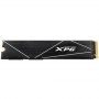 ADATA | XPG Gammix S70 BLADE | 2000 GB | SSD form factor M.2 2280 | SSD interface PCIe Gen4x4 | Read speed 7400 MB/s | Write sp - 3
